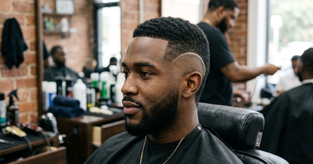 Bald Burst Fade