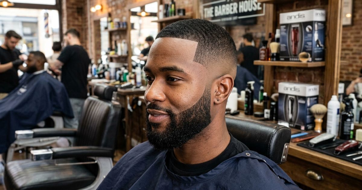 Bald Drop Fade