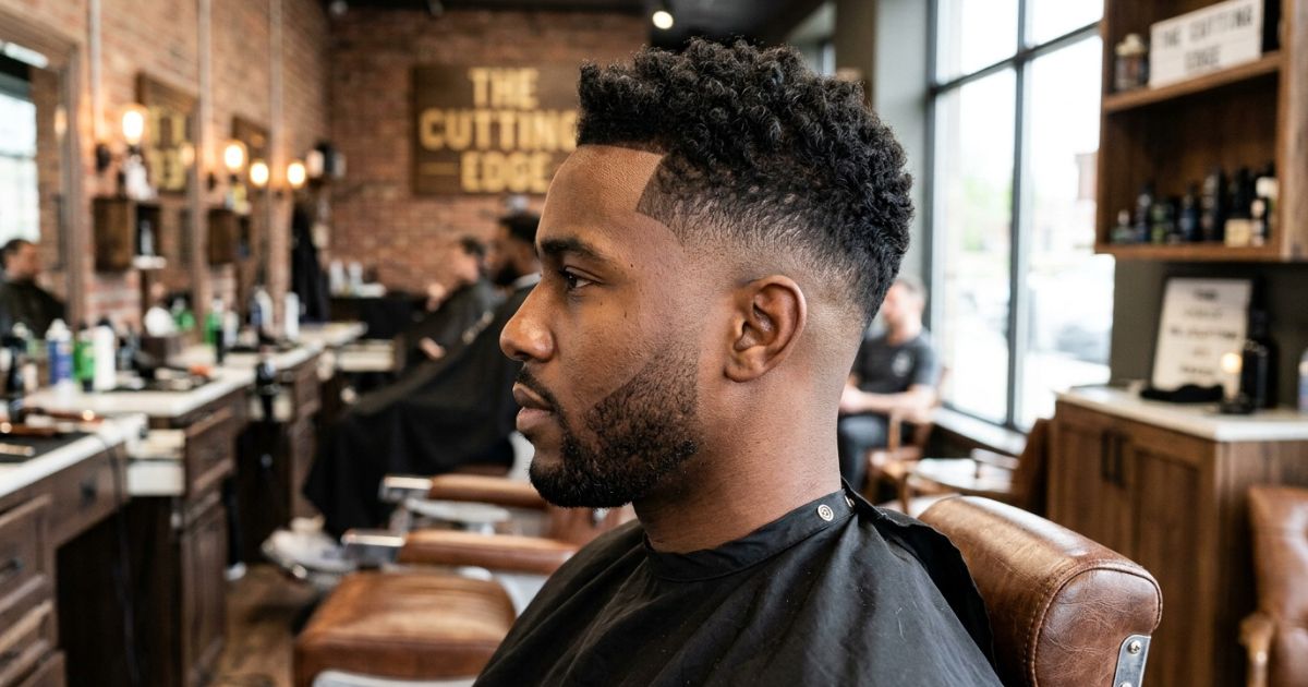 Bald Drop Taper Fade