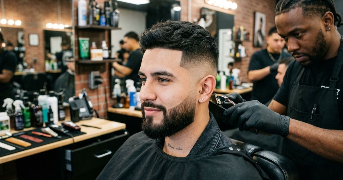 Bald Fade Haircut for Men