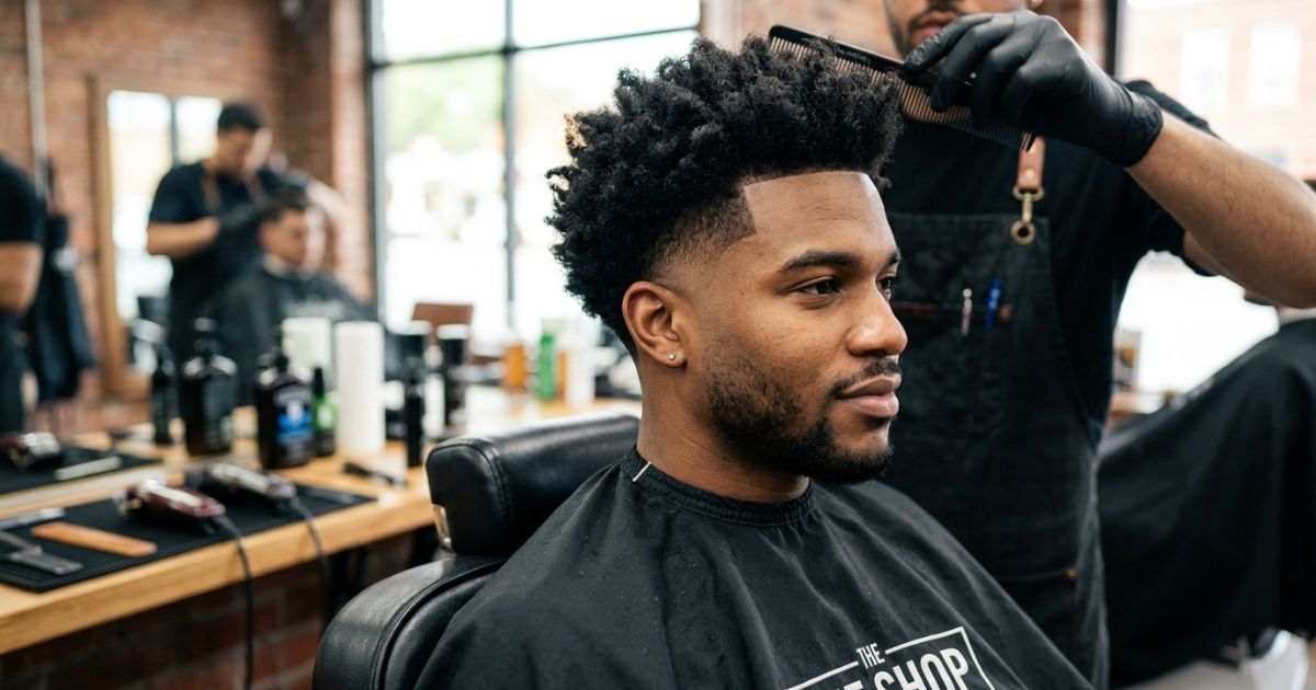 Bald Fade for Thick Hair
