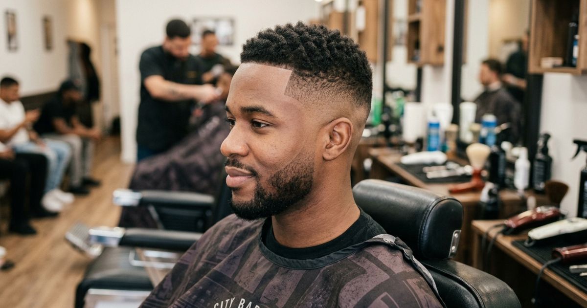 Bald Taper Fade