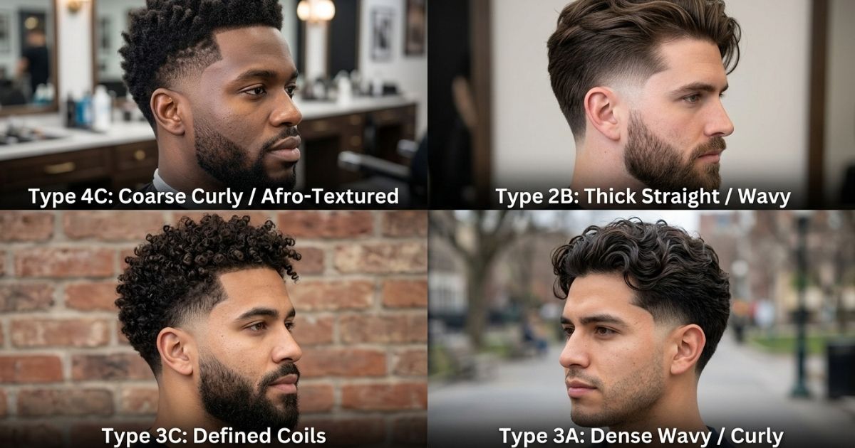 Best Hair Types for a Taper Burst Fade