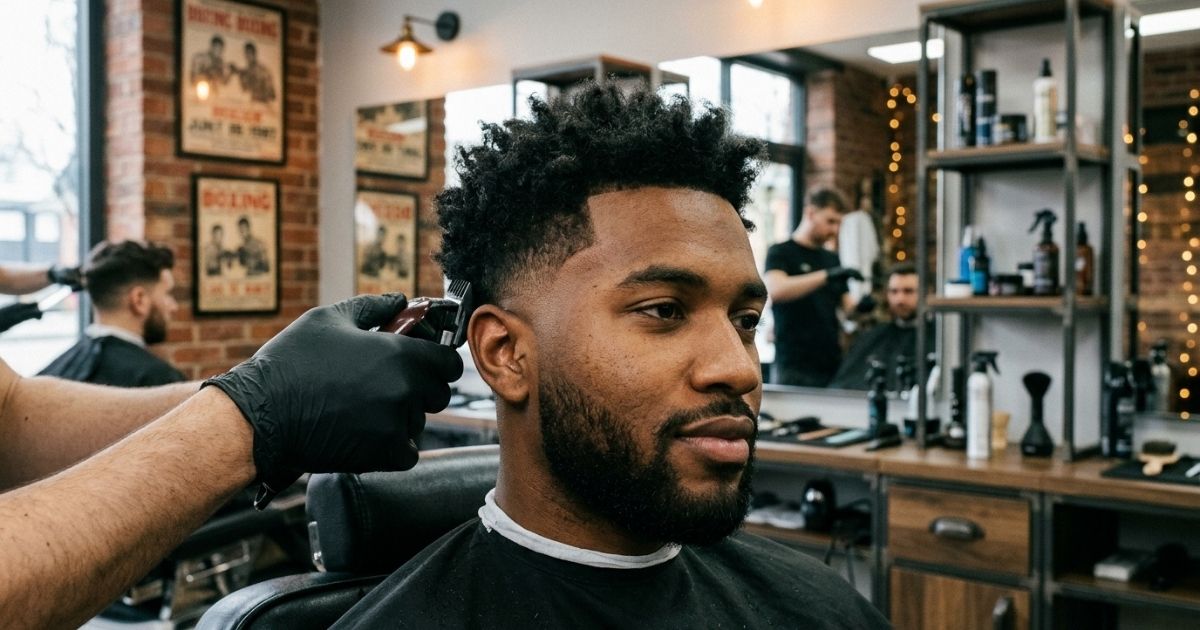 Burst Fade Low Taper