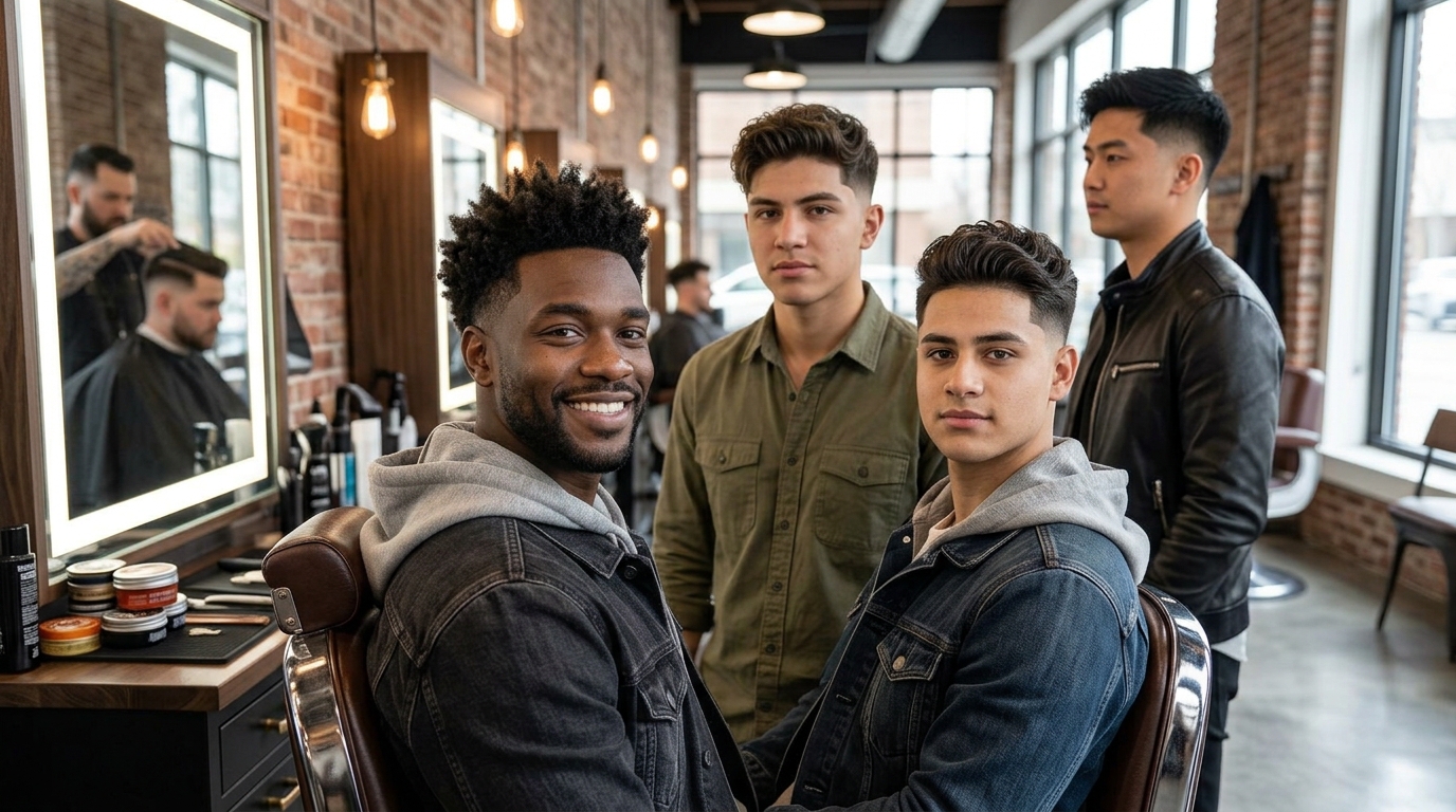 Who Should Get a Taper Burst Fade?