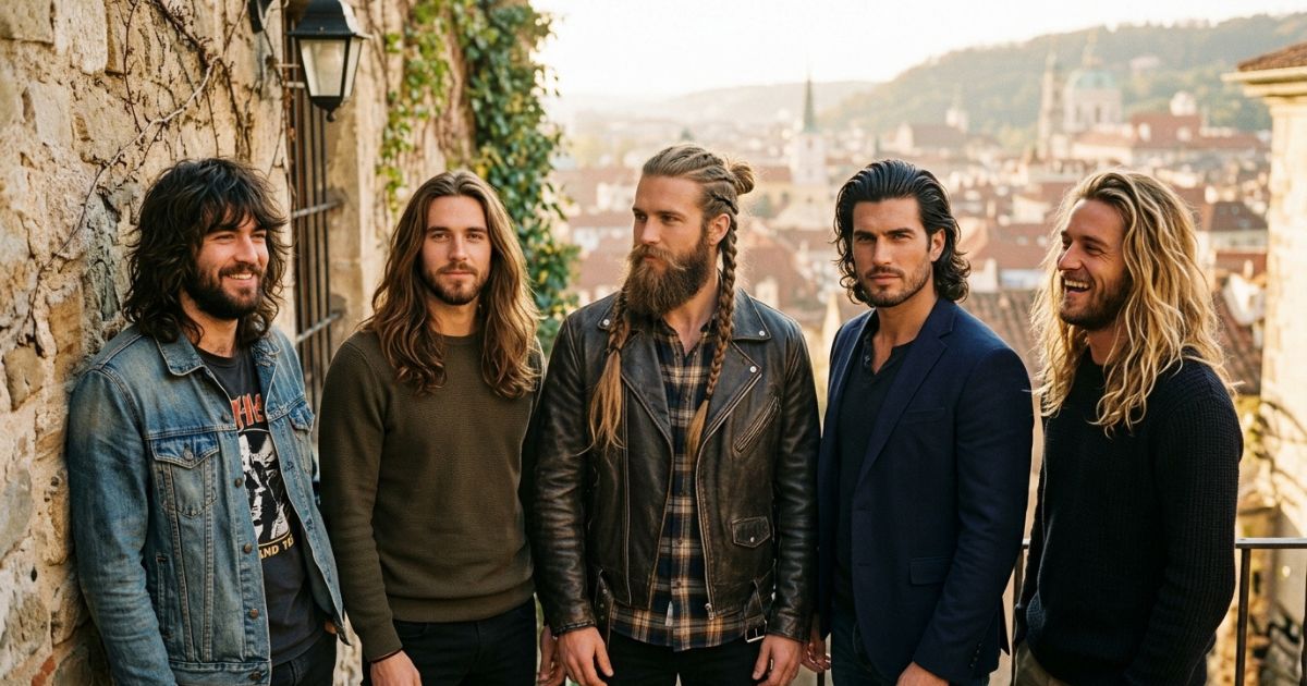 Classic Long Hair Styles