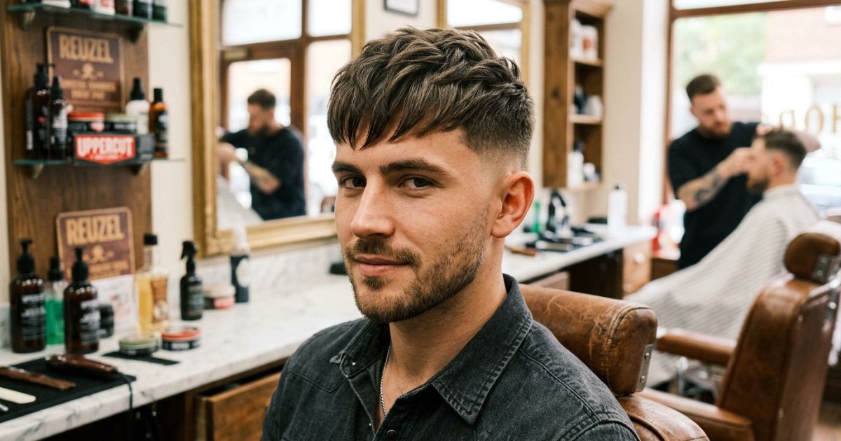 Classic Textured Fringe Mid Taper