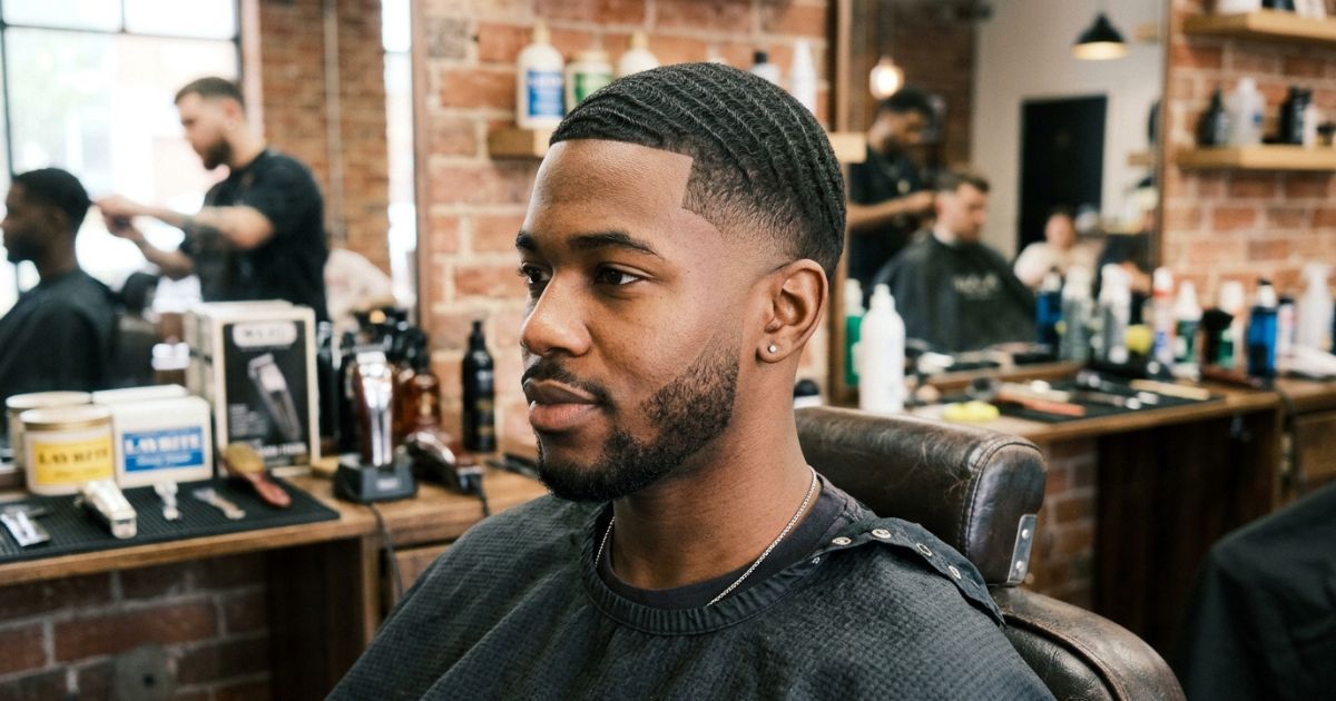 Classic Wavy Low Taper Fade