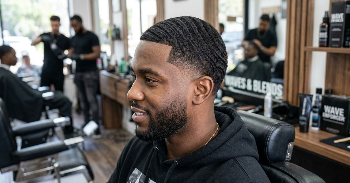 Deep Waves with Mid Taper Fade