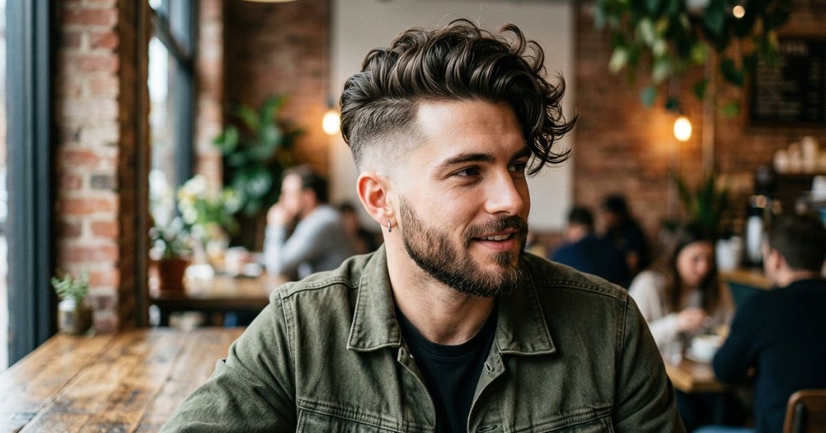 Disconnected Undercut with Wavy Top