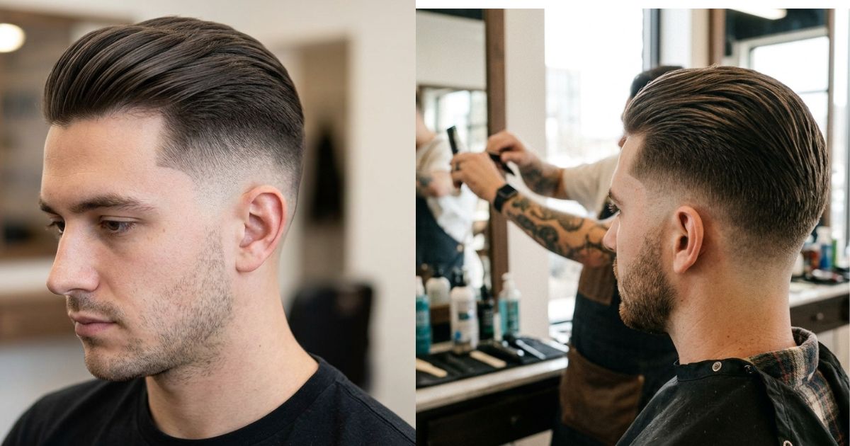 Does A High Taper Fade Work With Straight Hair?