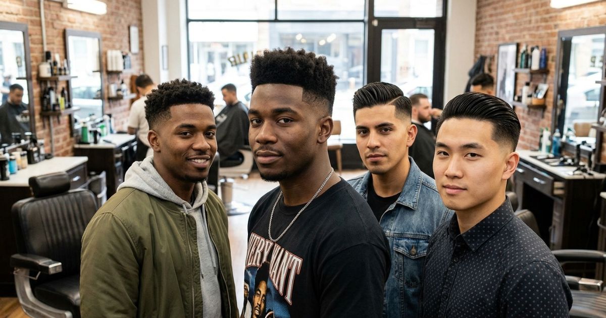 Drop Fade Taper