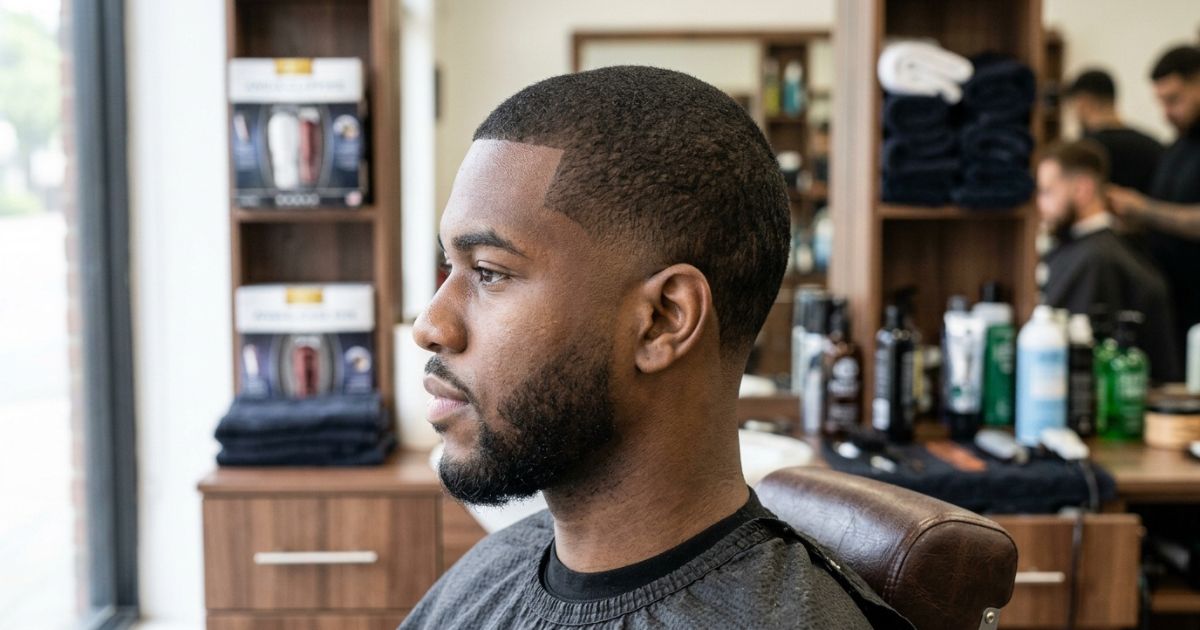 Drop Taper Fade + Buzz Cut