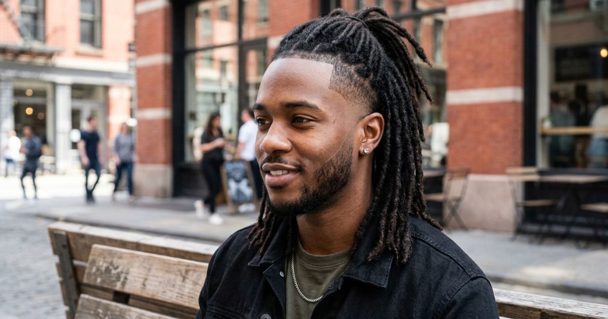 Drop Taper Fade + Dreads / Dreadlocks