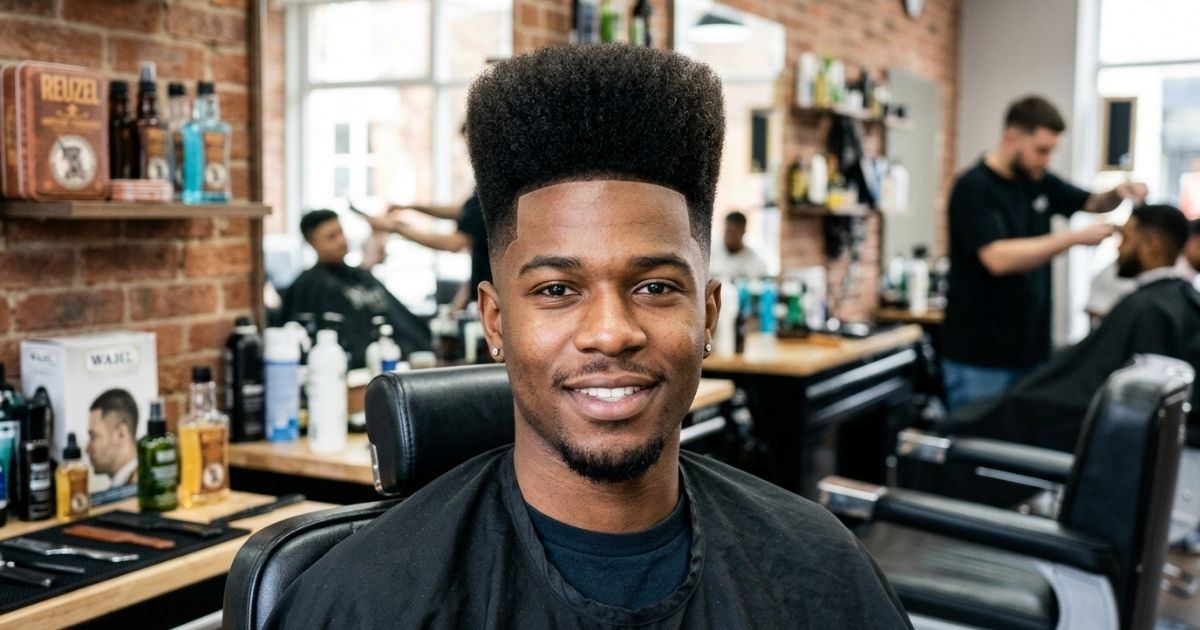 High Top Low Taper Fade