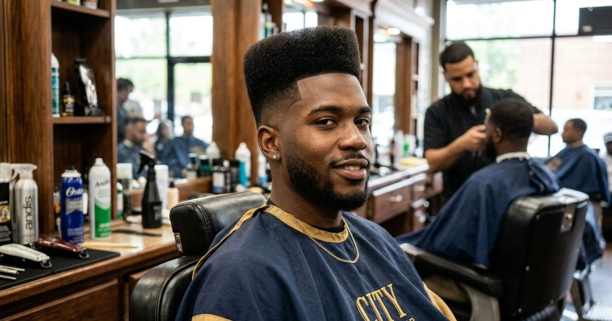 High Top Taper Fade
