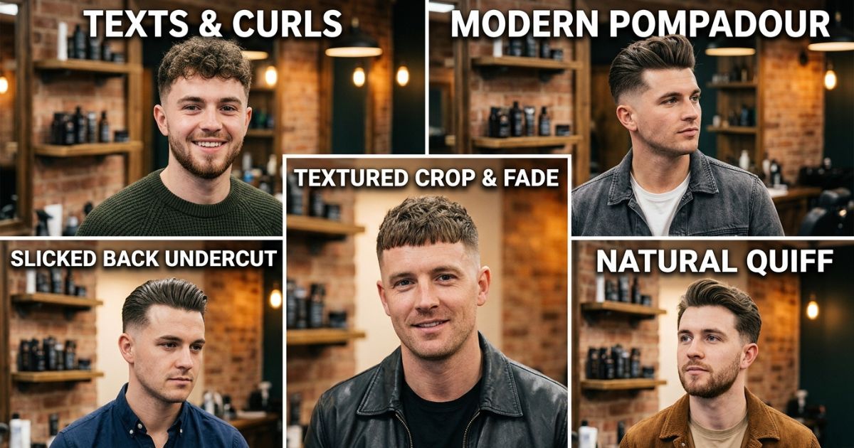 It Looks Great With Popular Hairstyles