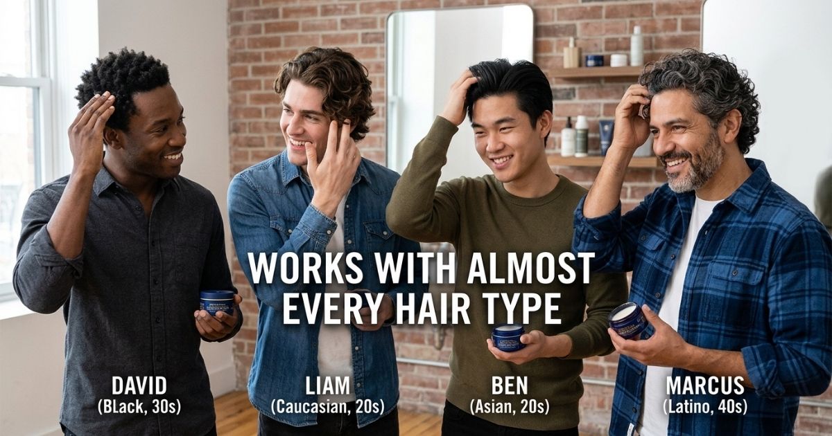 It Works with Almost Every Hair Type