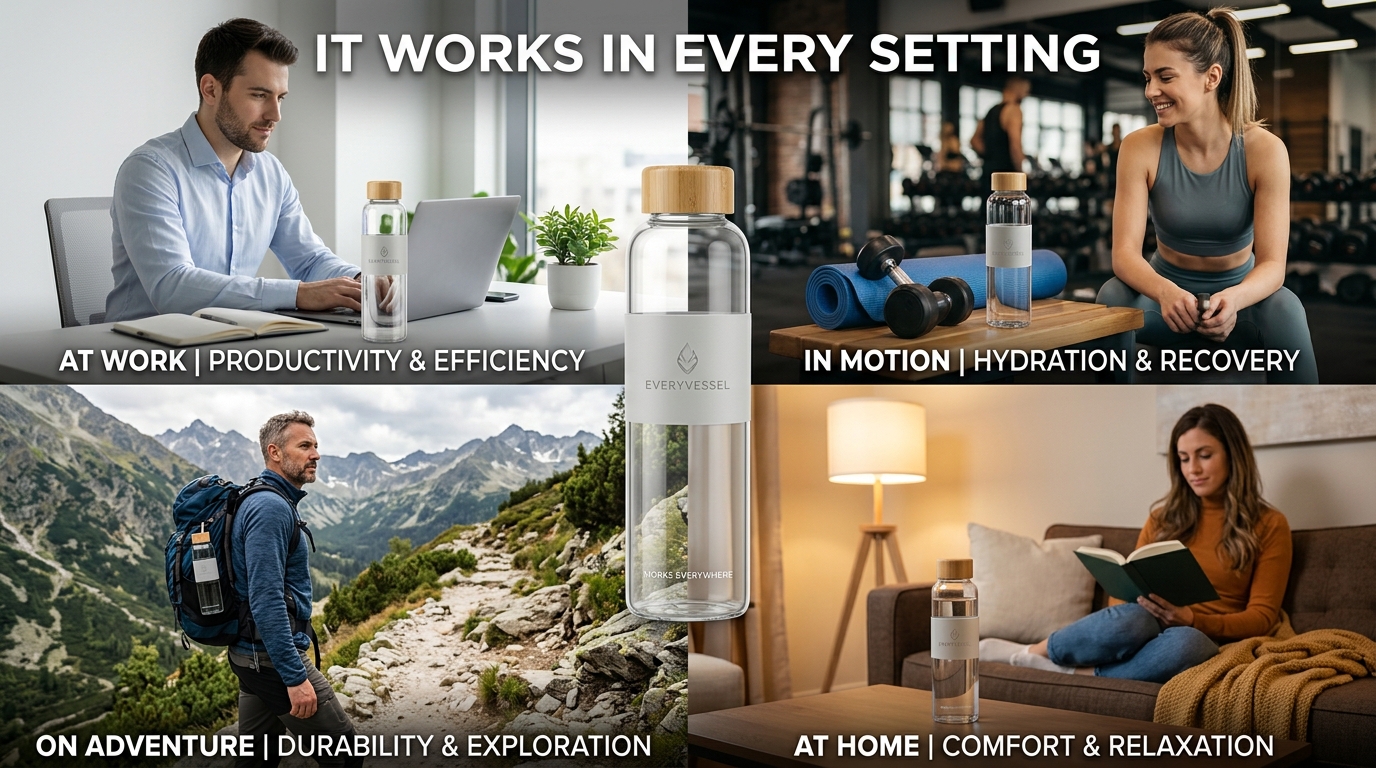 It Works In Every Setting