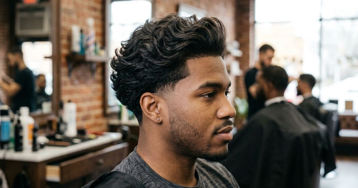 Layered Wavy Low Taper