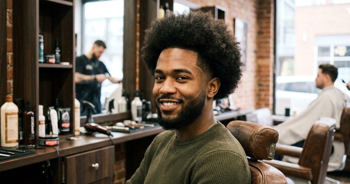 Long Afro Low Taper