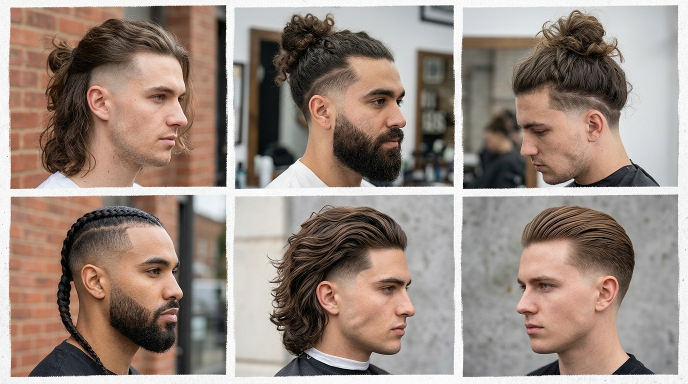 Best Long Hair Taper Fade Haircuts