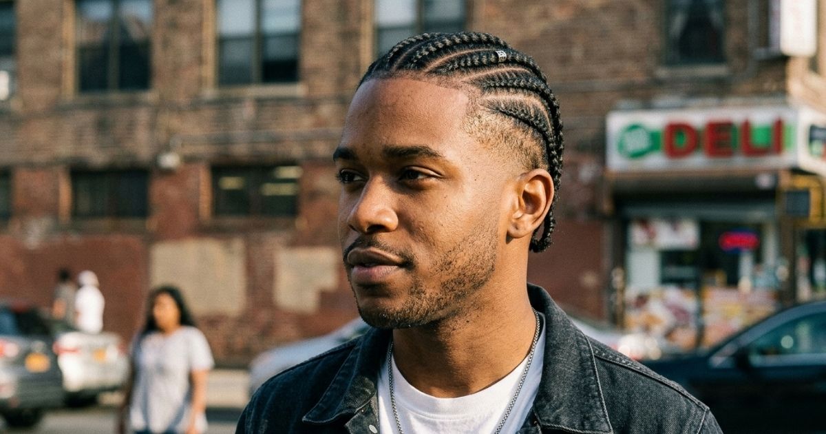 Low Taper Cornrows