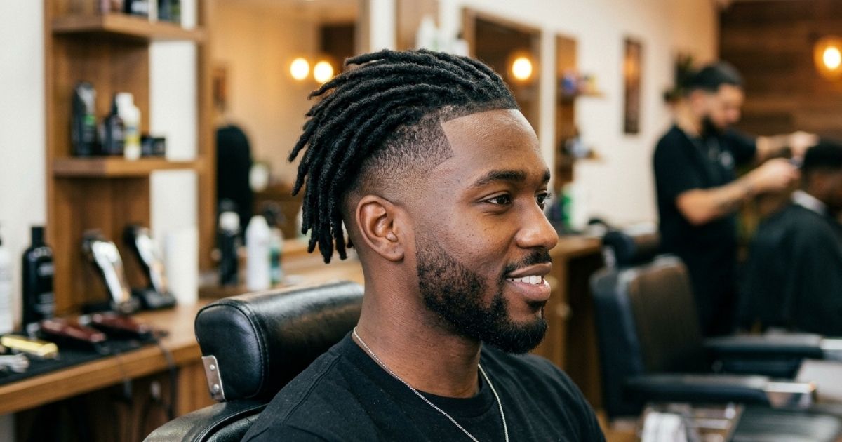 Low Taper Fade Dreads