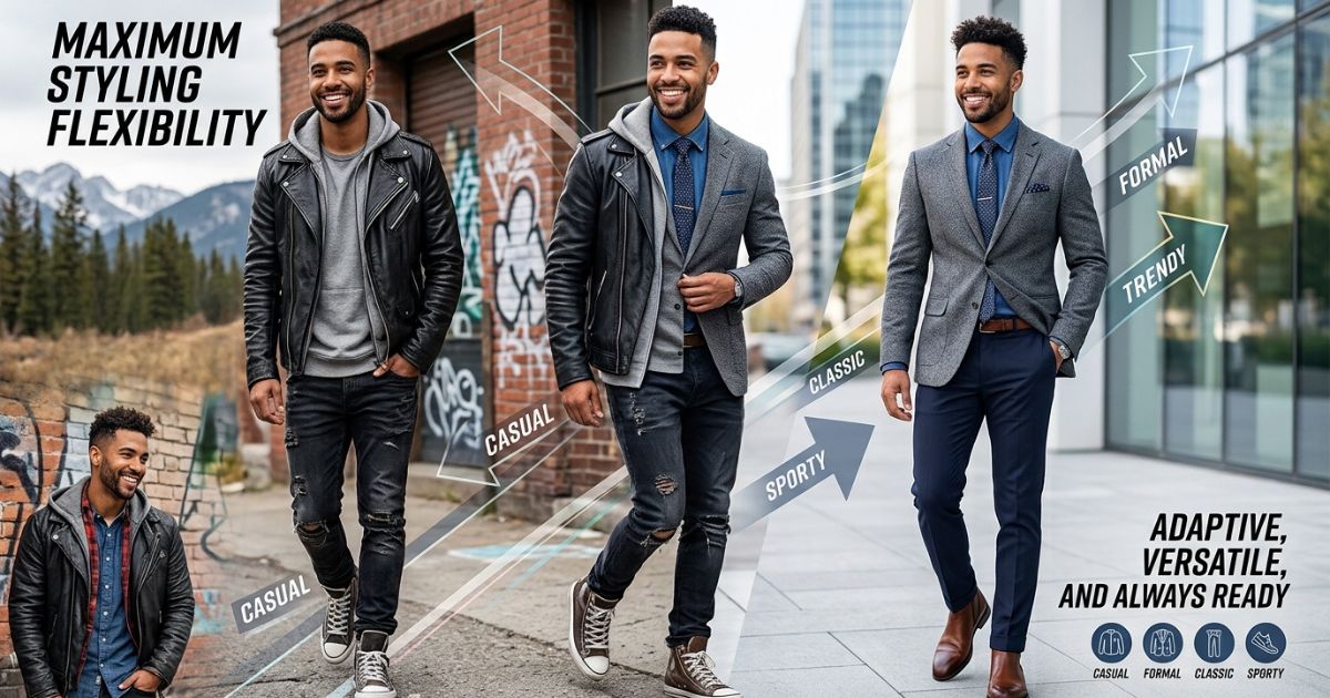 Maximum Styling Flexibility