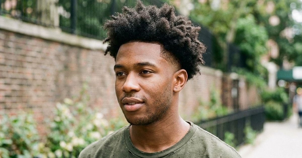 Messy Afro Taper