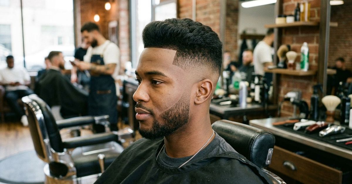 Mid Bald Fade Haircut
