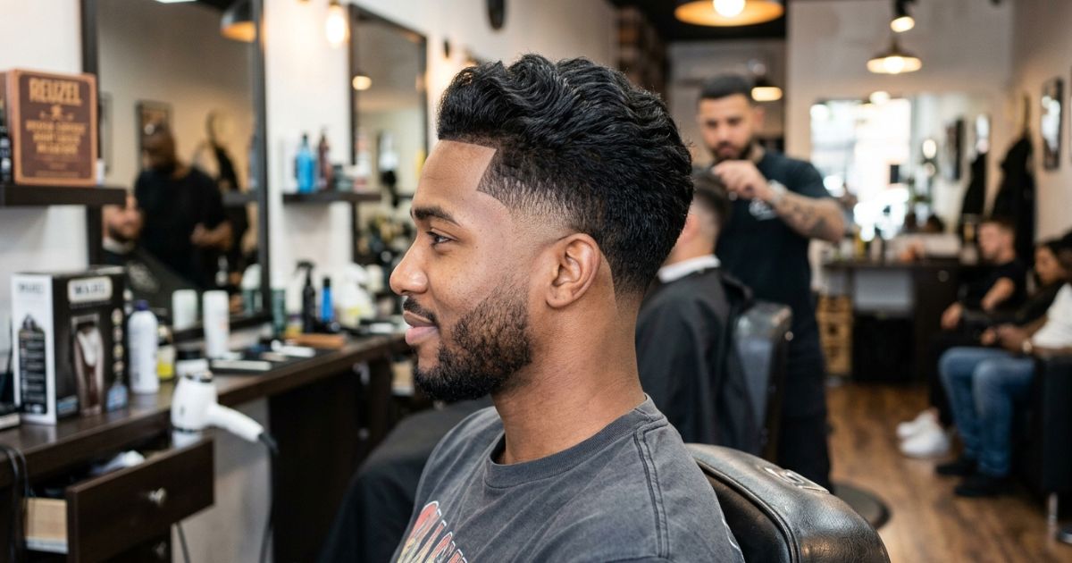 Mid Taper Drop Fade