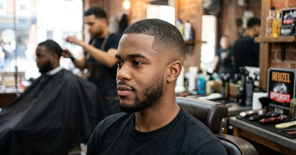 Mid Taper Fade Buzz Cut