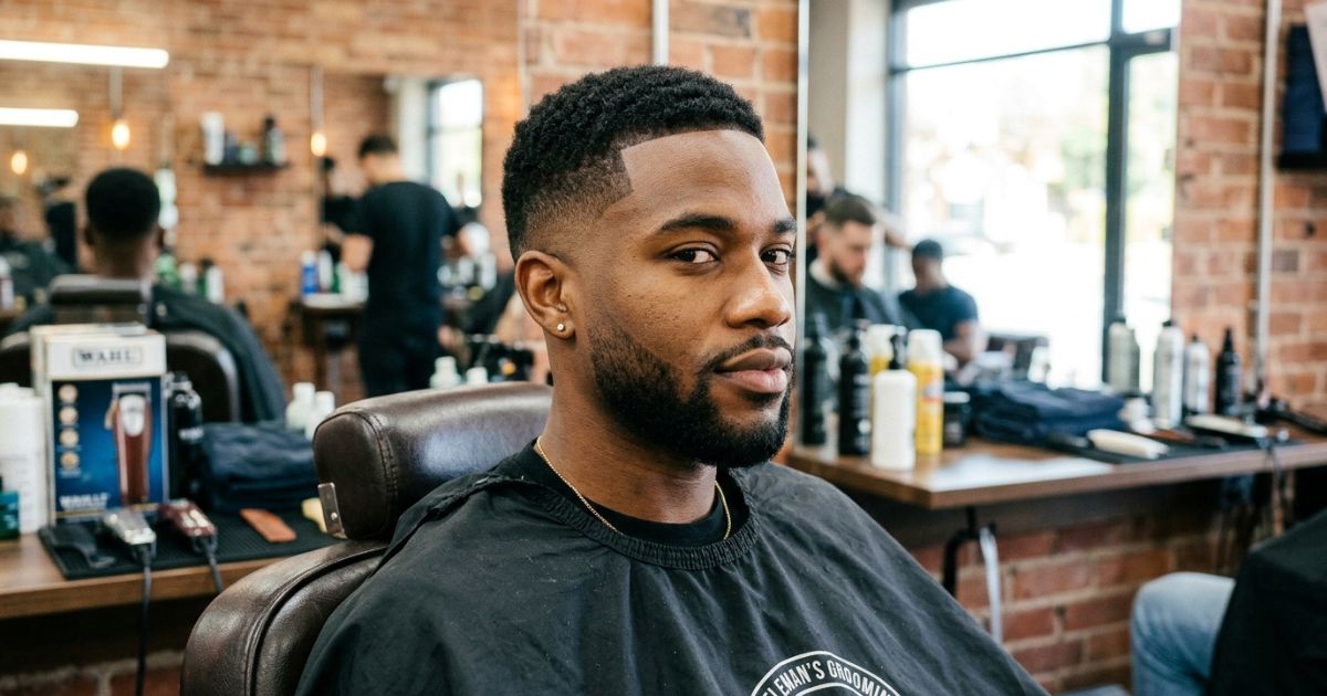 Mid Taper Fade Low Cut