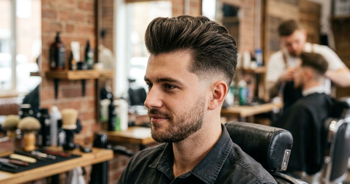 Mid Taper Fade With Dreadlocks (Locs)