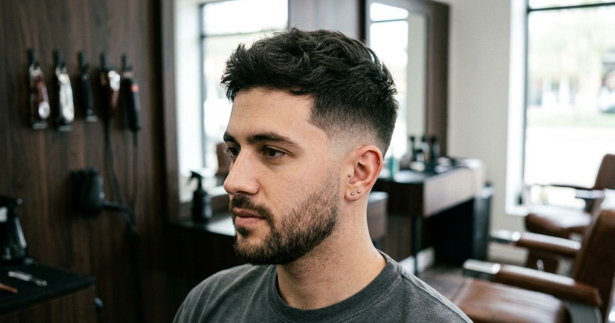 Mid Taper Fade