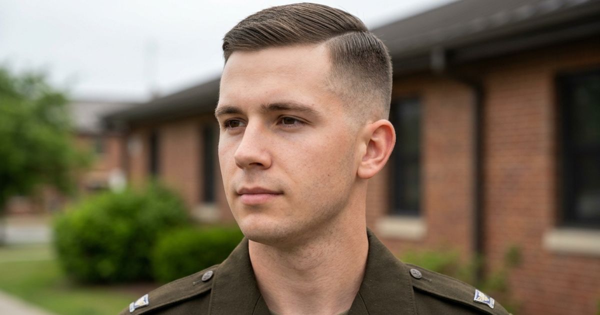 Military Taper (Regulation Cut)