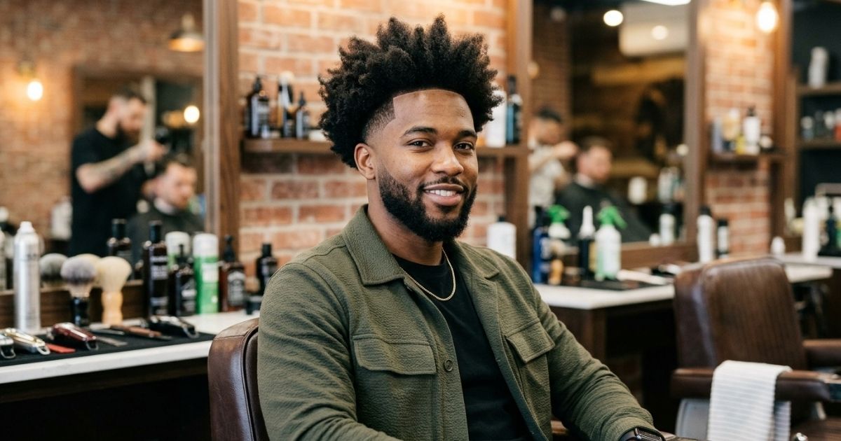 Modern Low Taper Afro