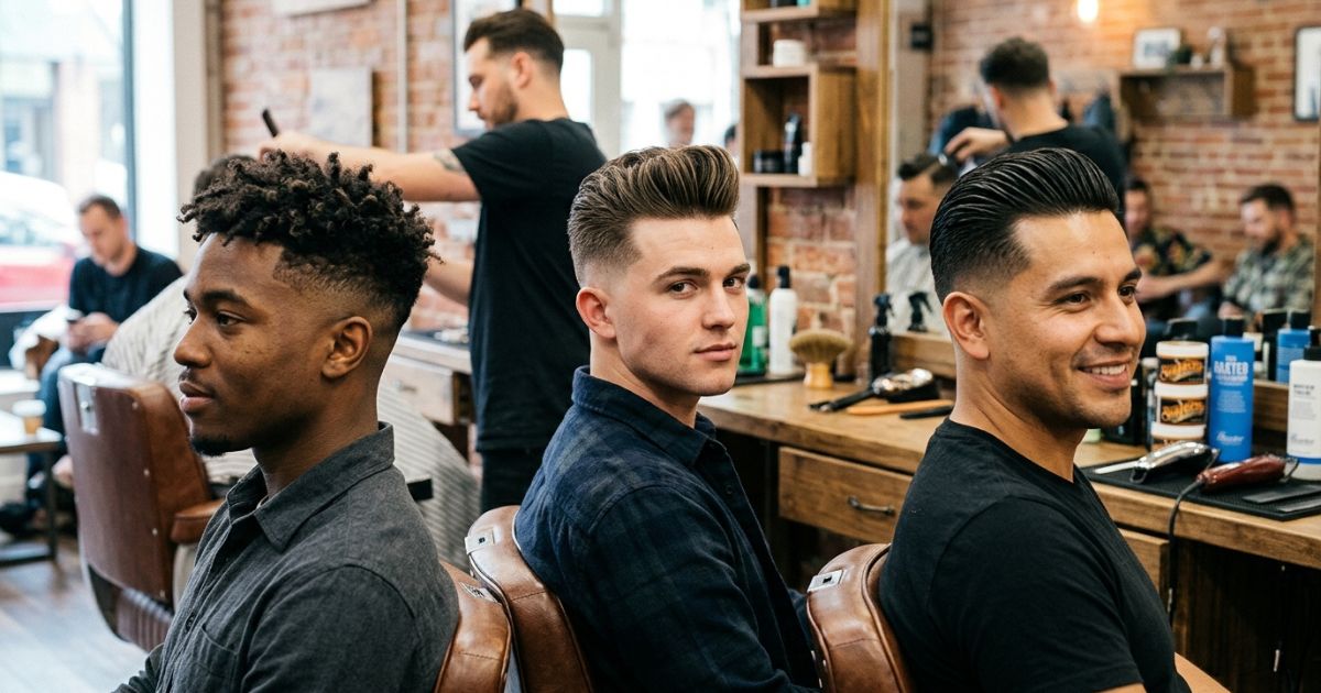 Modern Mid Taper Fade Styles
