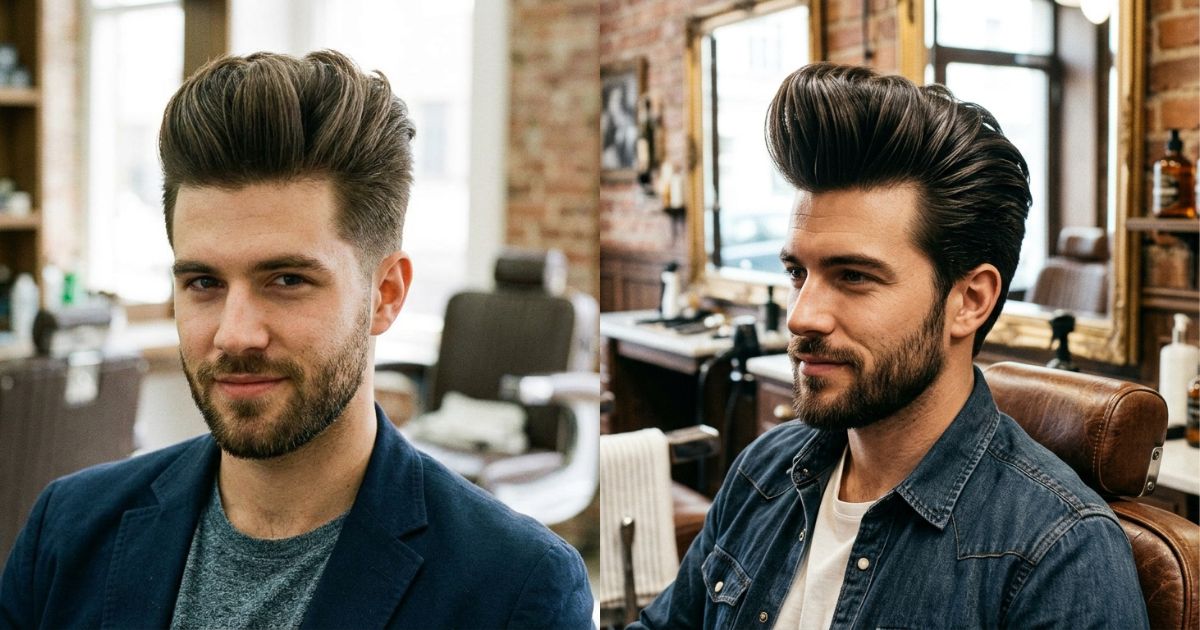Pompadour Best For Volume Goals