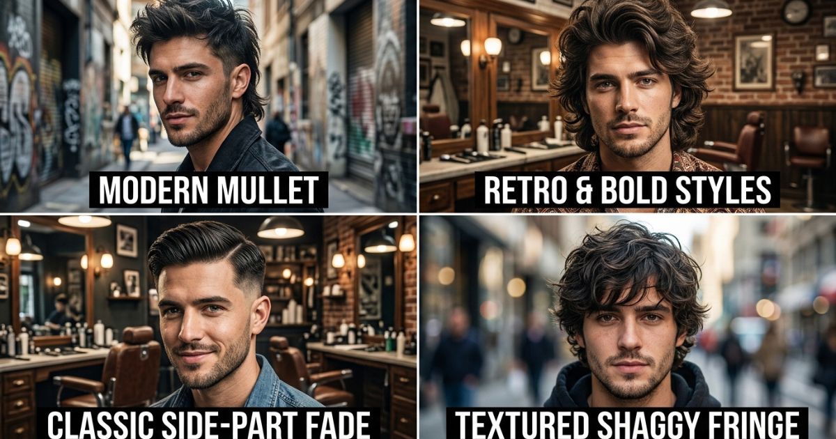 Retro & Bold Styles