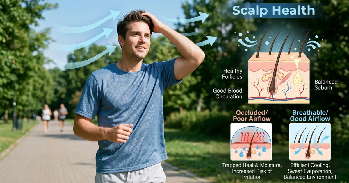 Scalp Health And Airflow