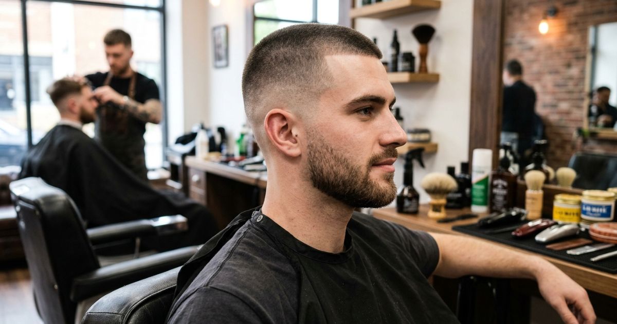 Skin Fade Buzz Cut