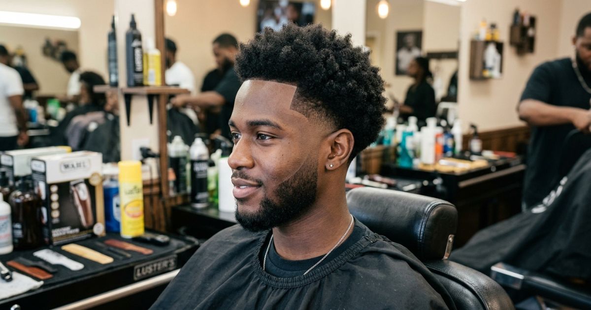Taper Fade for Afro Hair