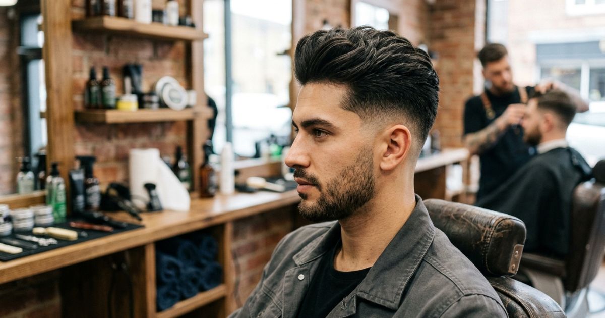 Tapered Undercut