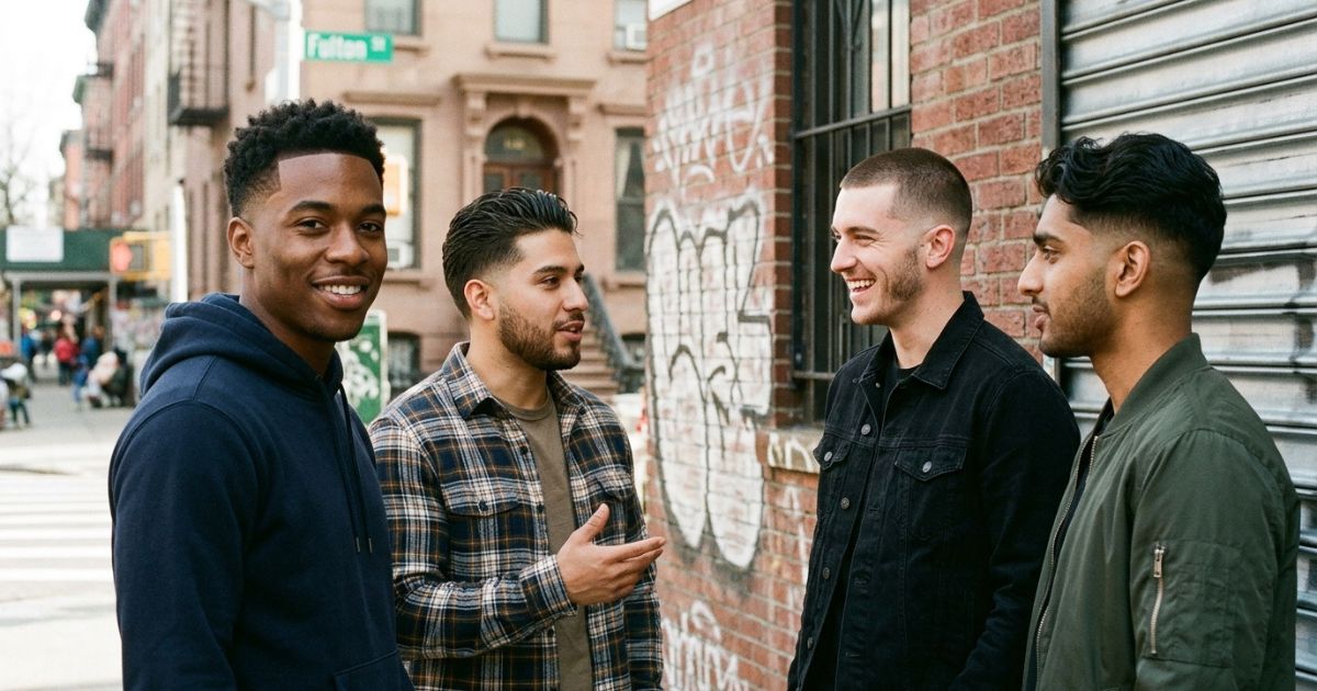 Temple Fade (Brooklyn Fade)