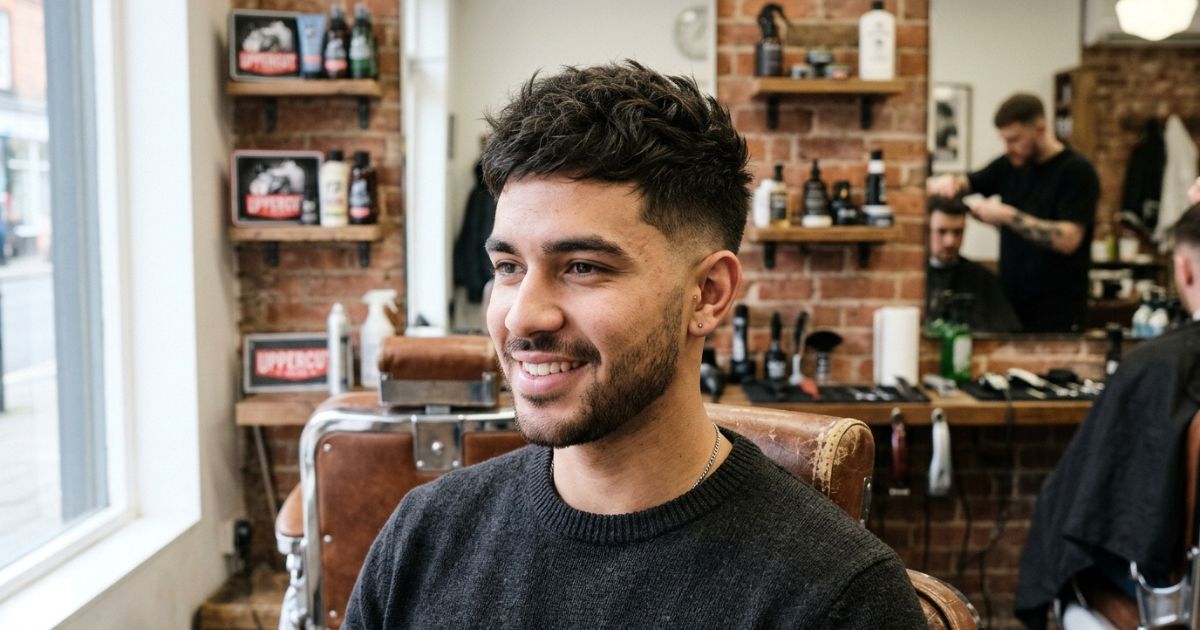 Textured Crop with Low Taper