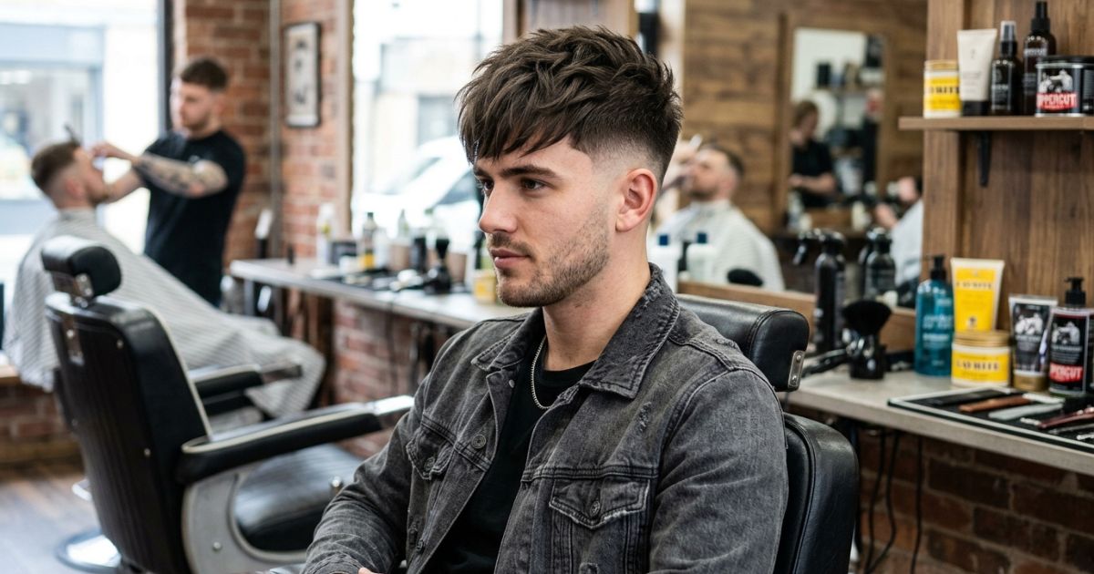 Textured Fringe High Taper