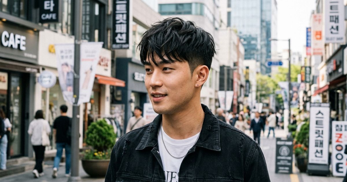Textured Fringe Mid Taper Asian