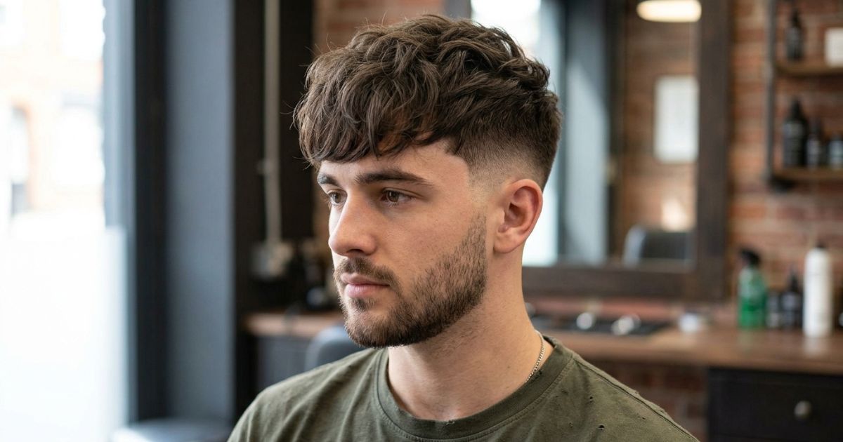 Textured Fringe with Low Taper